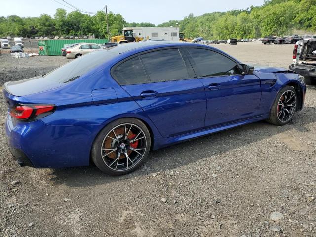  BMW M5 2022 Blue