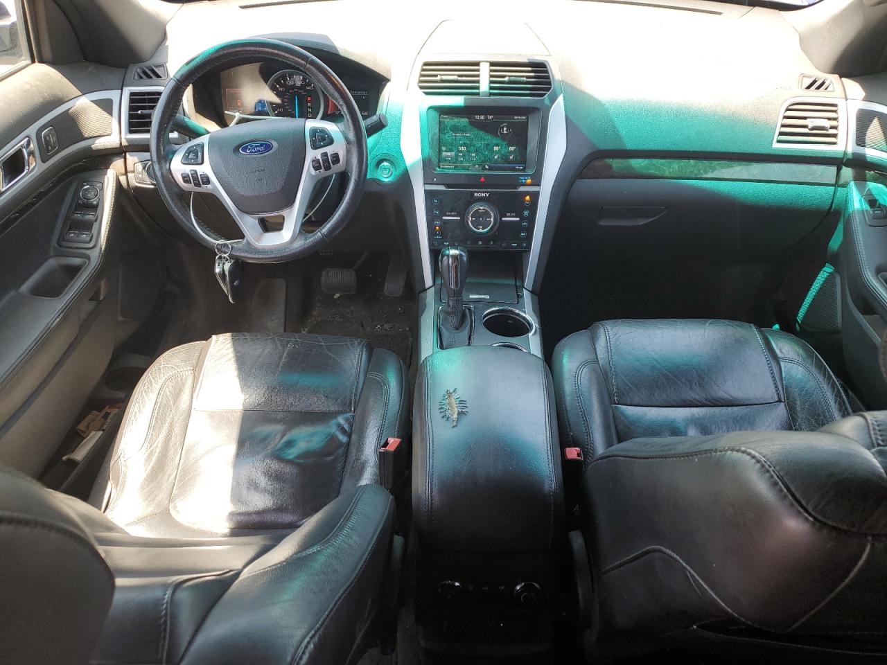 2013 Ford Explorer Limited VIN: 1FM5K7F87DGC49846 Lot: 59995925