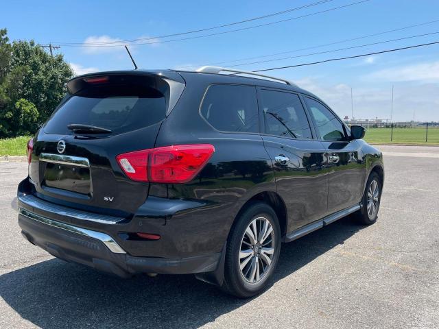  NISSAN PATHFINDER 2017 Czarny