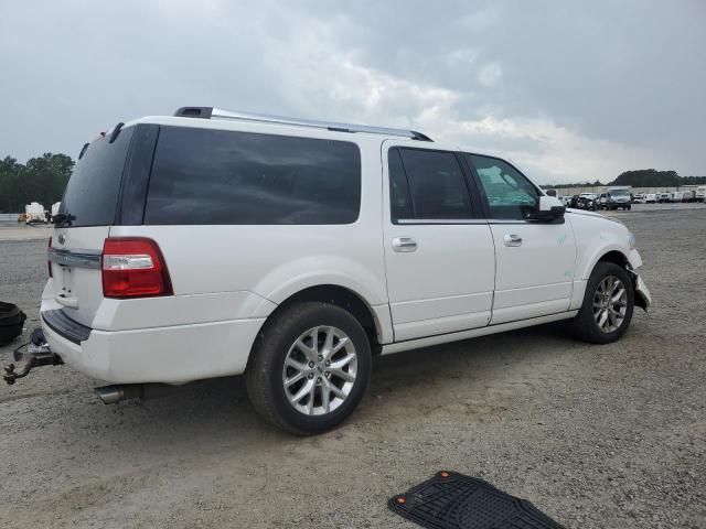  FORD EXPEDITION 2015 White