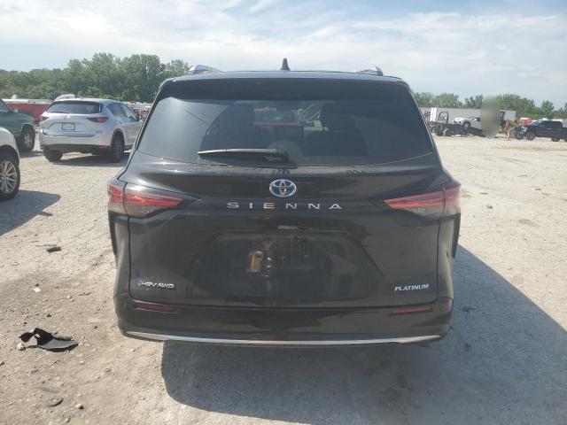 TOYOTA SIENNA 2025 Синий