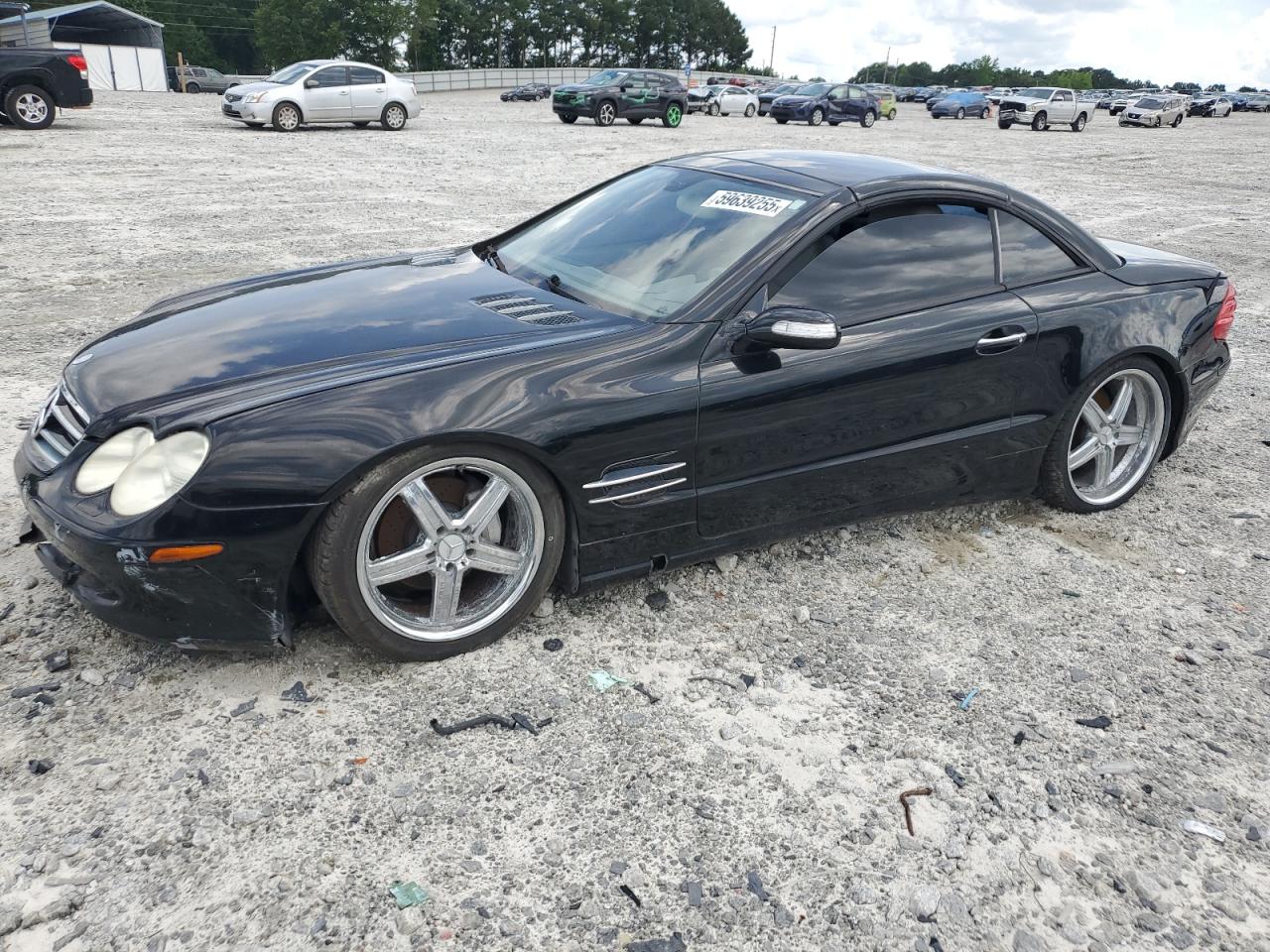 2005 Mercedes-Benz Sl 500 na sprzedaż w Loganville, GA - Front End