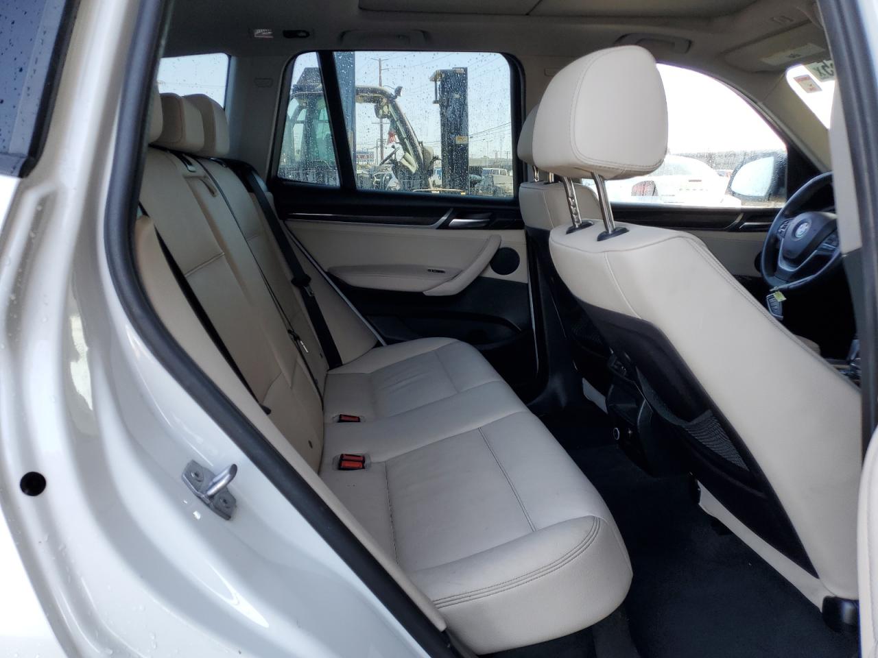 2015 BMW X3 Sdrive28I VIN: 5UXWZ7C57F0M83297 Lot: 61576455