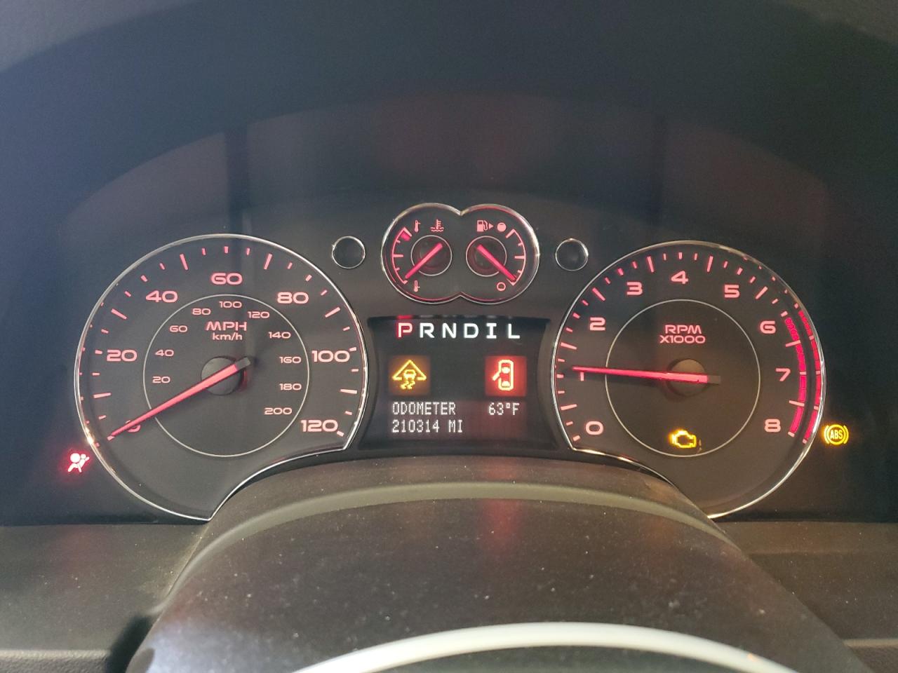 2008 Pontiac Torrent VIN: 2CKDL43F486015063 Lot: 62299635
