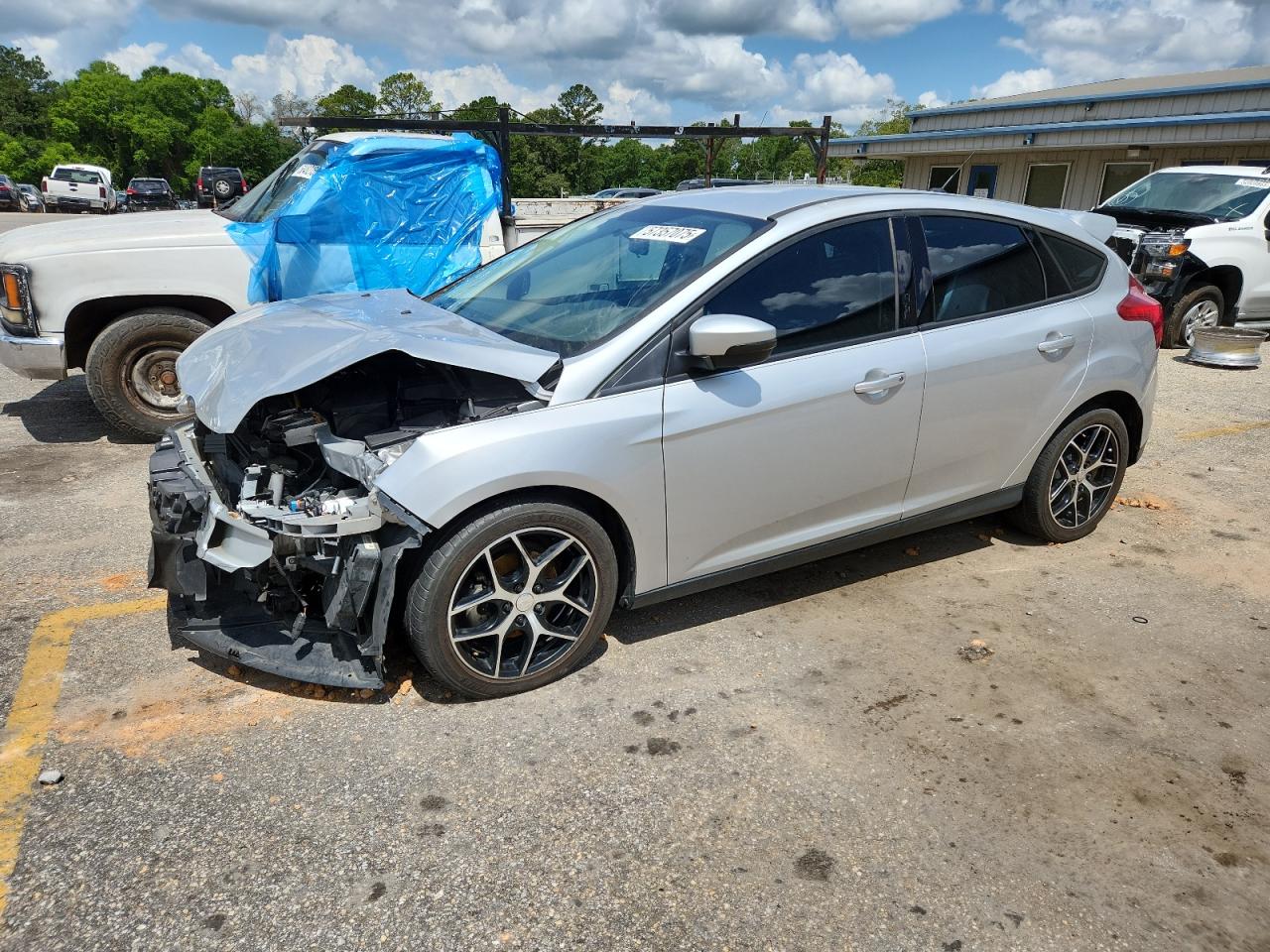 2014 Ford Focus Se for Sale in Eight Mile, AL - Front End
