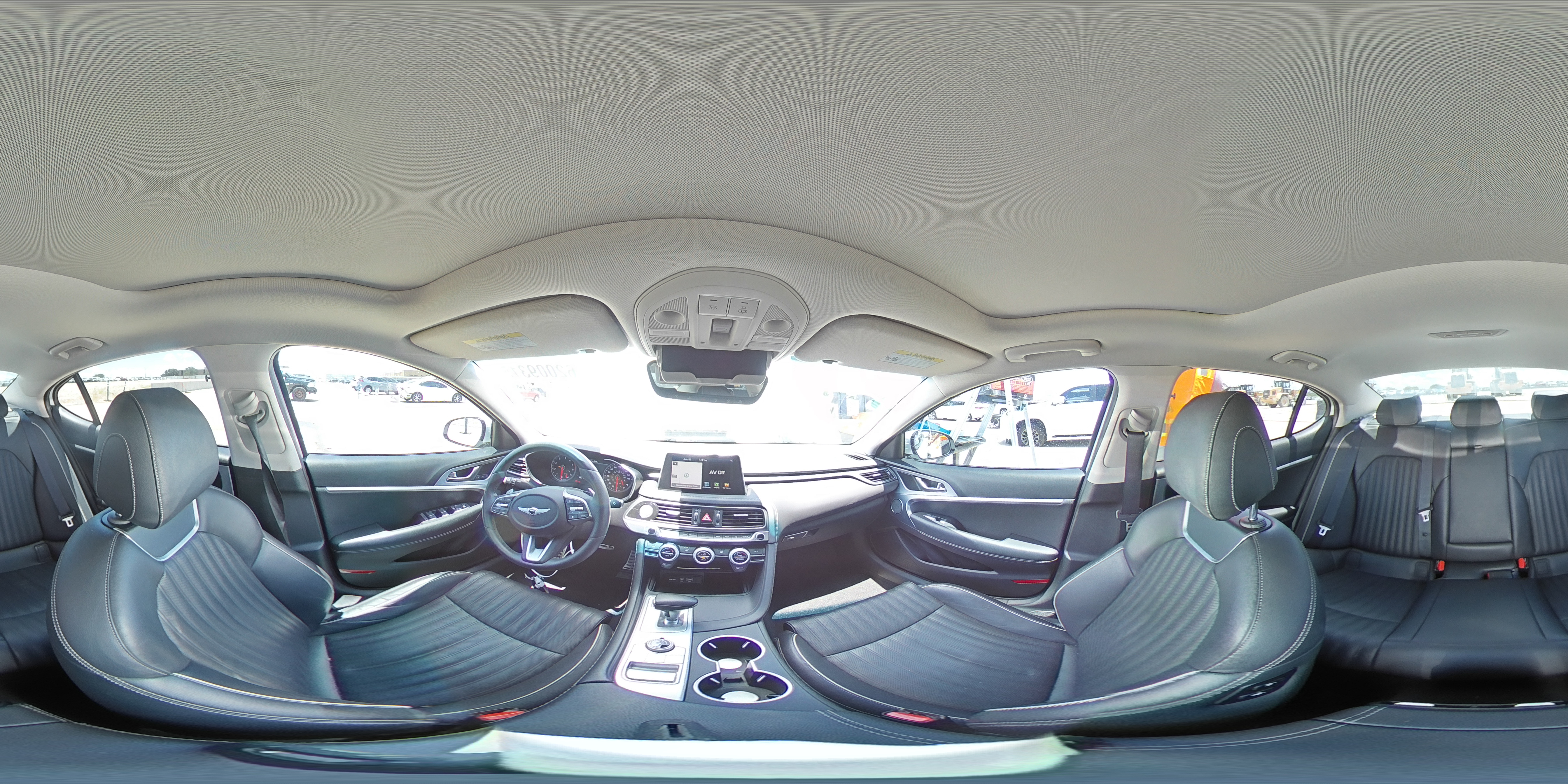 2020 Genesis G70 VIN: KMTG54LE5LU056304 Lot: 62009315