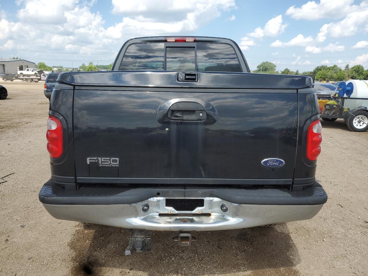 2001 Ford F150 Supercrew VIN: 1FTRW08L51KB93501 Lot: 62555855
