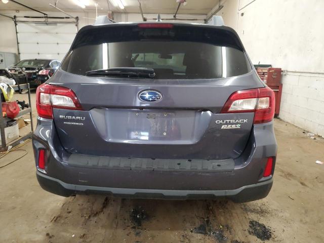  SUBARU OUTBACK 2017 Синий