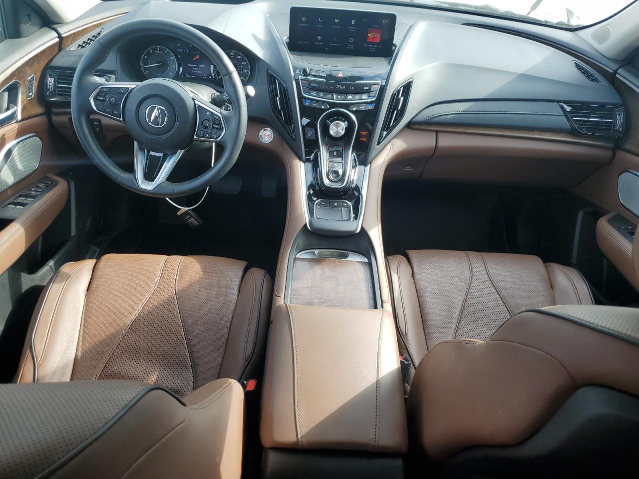 2019 Acura Rdx Advance VIN: 5J8TC2H73KL034146 Lot: 61839645