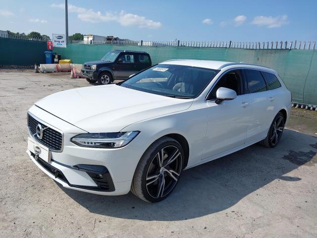 2020 VOLVO V90 B6 MHE for sale at Copart WOLVERHAMPTON