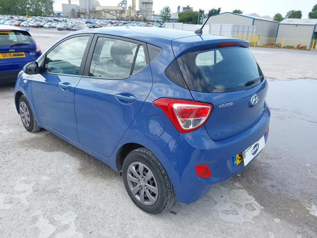 2014 HYUNDAI I10 SE BLU