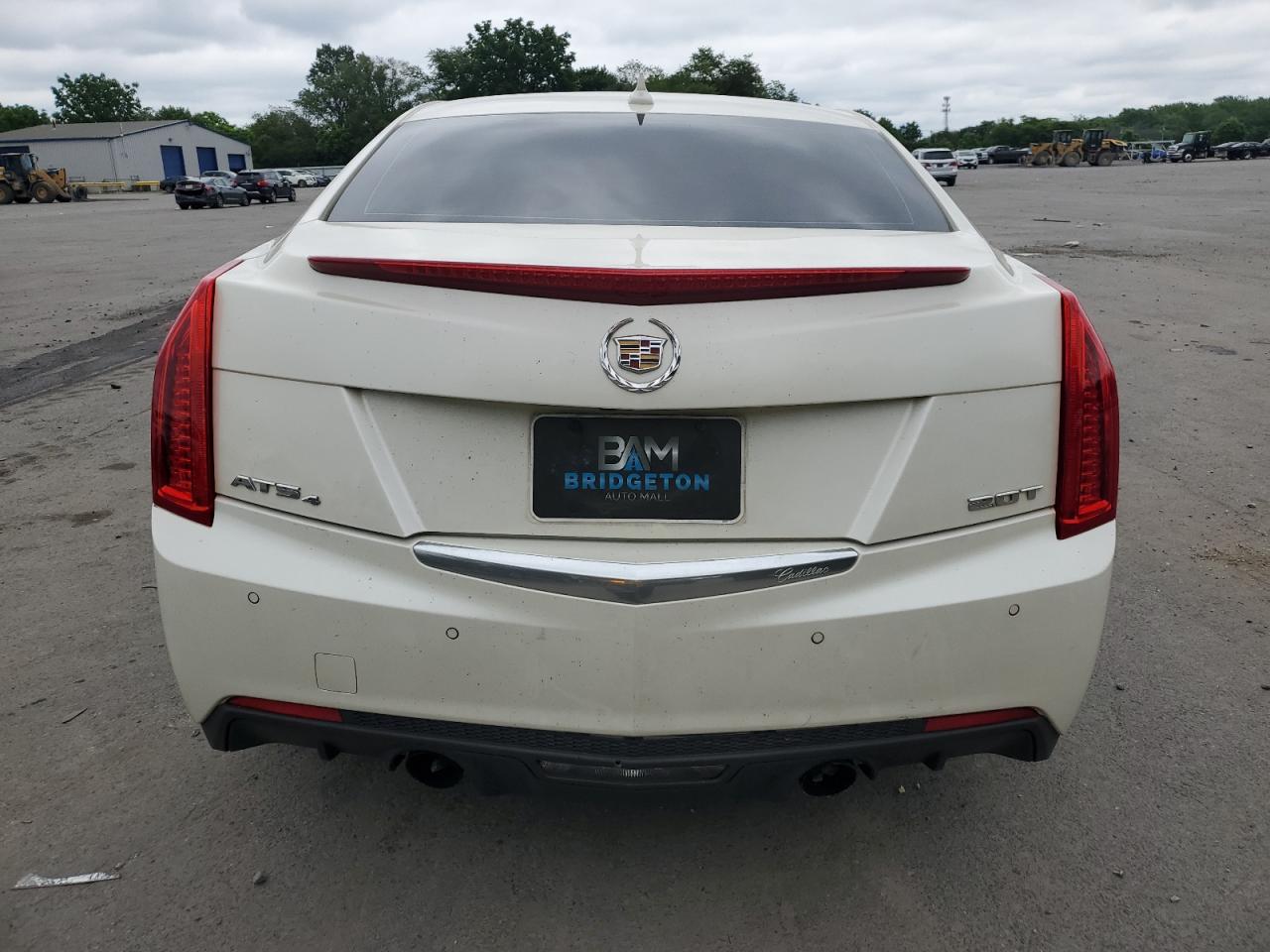2014 Cadillac Ats Luxury VIN: 1G6AH5RXXE0178910 Lot: 61399305