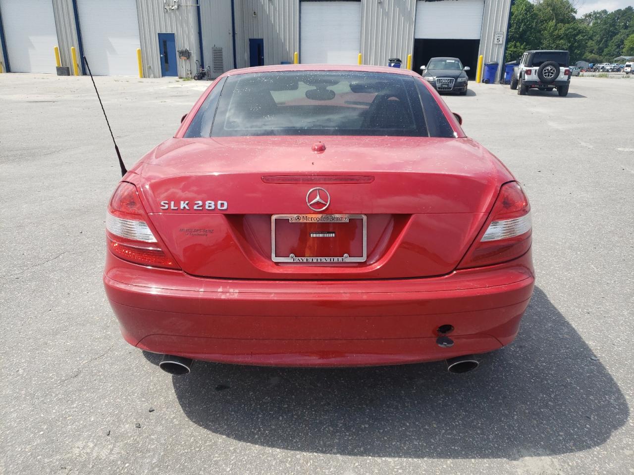 2007 Mercedes-Benz Slk 280 VIN: WDBWK54F77F139757 Lot: 60968135