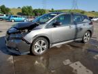 2019 Nissan Leaf S Plus للبيع في Littleton، CO - Front End