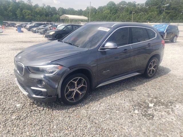  BMW X1 2018 Серый