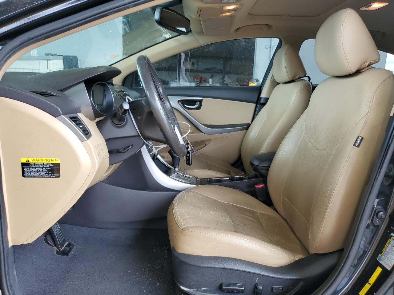 2013 Hyundai Elantra Gls VIN: 5NPDH4AE9DH334161 Lot: 62475005