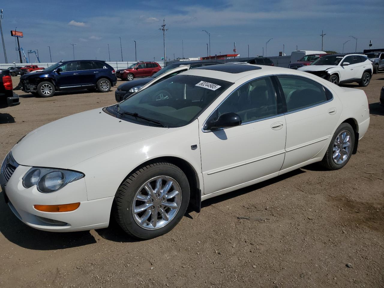 2000 CHRYSLER 300M Sedan | 2C3HE66G9YH131371