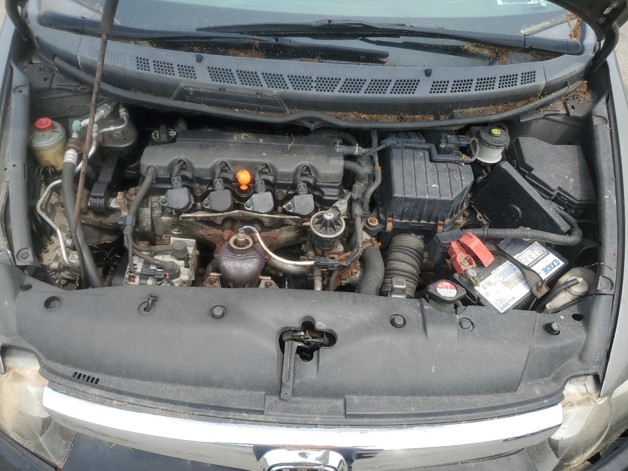 2008 Honda Civic Lx VIN: 2HGFA16508H327460 Lot: 61100145