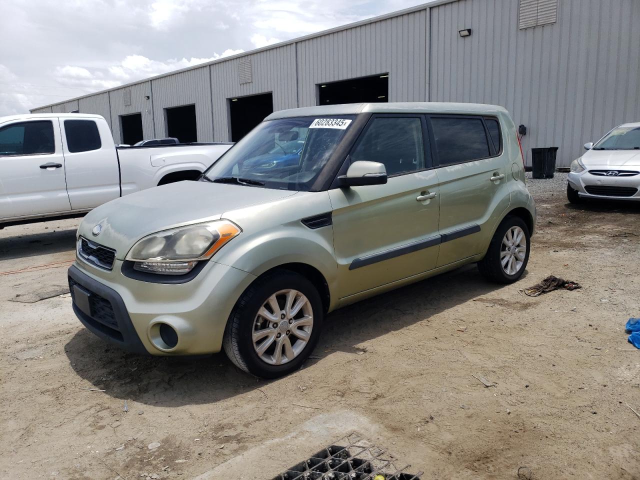 2013 Kia Soul + zu verkaufen in Jacksonville, FL - Front End