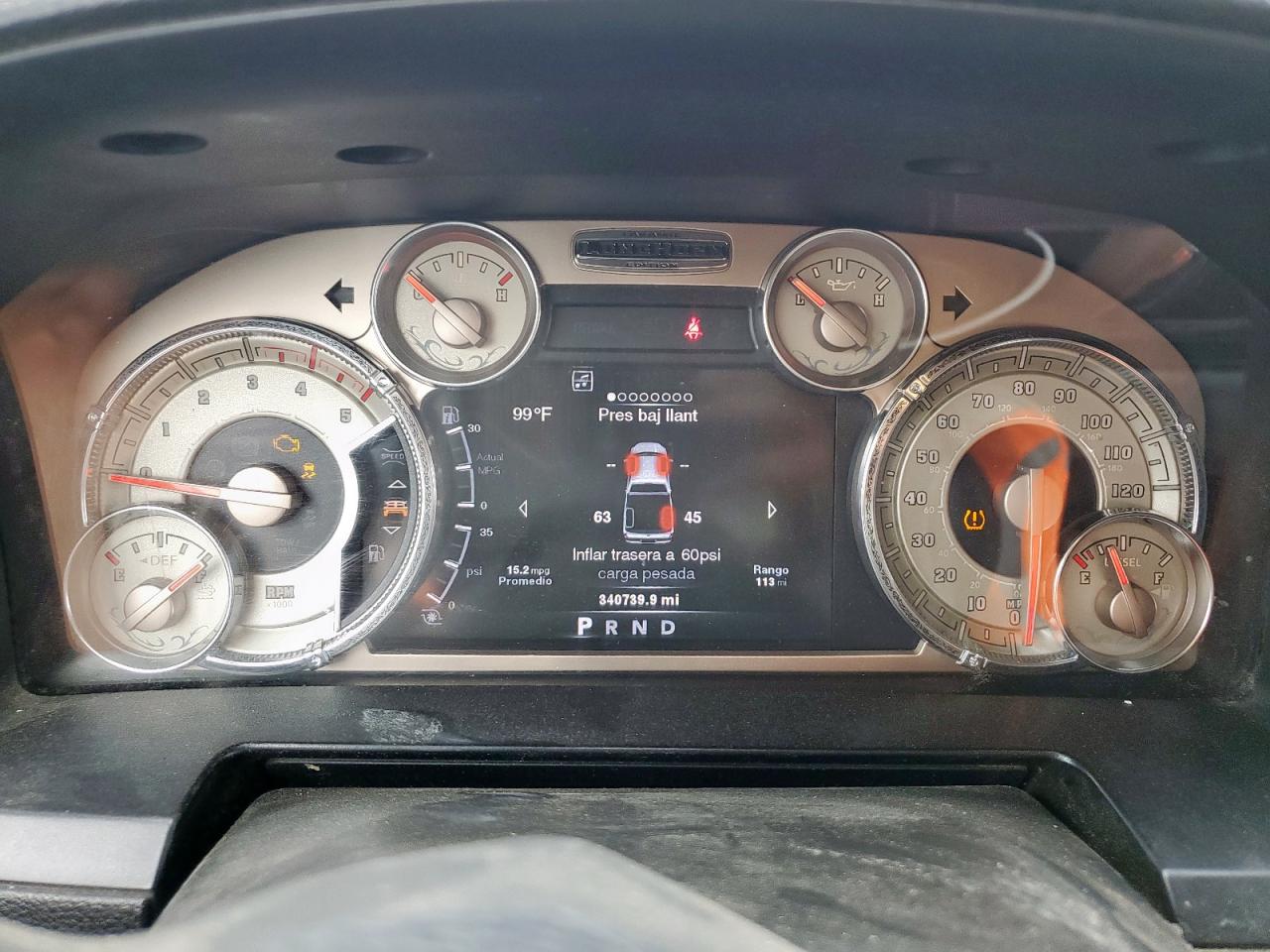RAM 2500 2013 VIN 3C6UR5GL7DG519835 фото 9