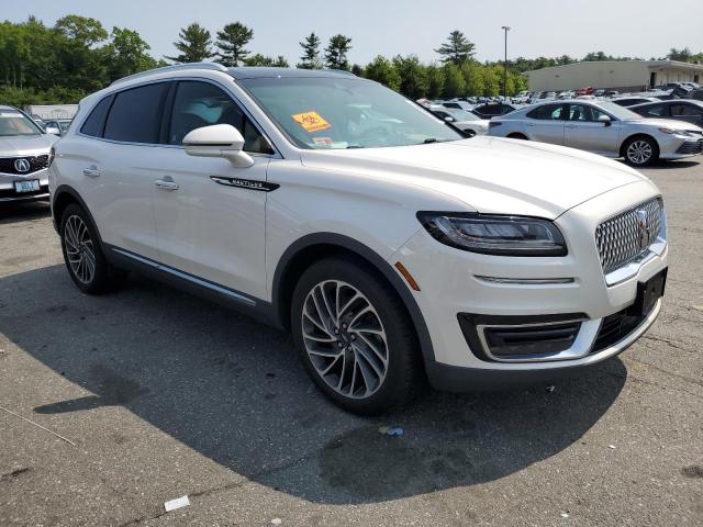 LINCOLN NAUTILUS 2019 Biały