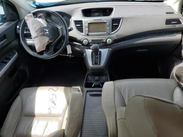  HONDA CRV 2012 White