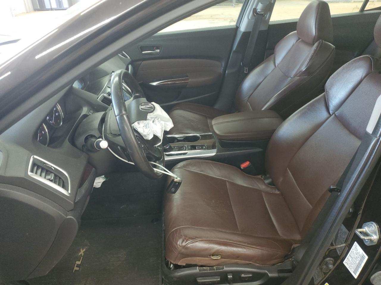 2015 Acura Tlx Tech VIN: 19UUB1F55FA006403 Lot: 61281425