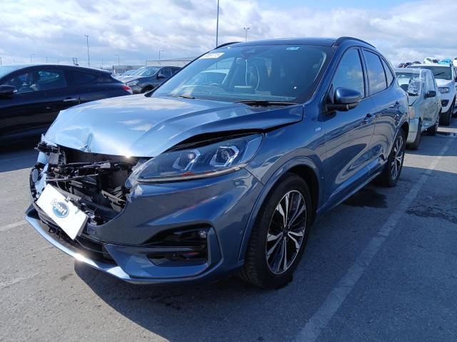 2021 FORD KUGA ST-LI for sale at Copart CHESTER