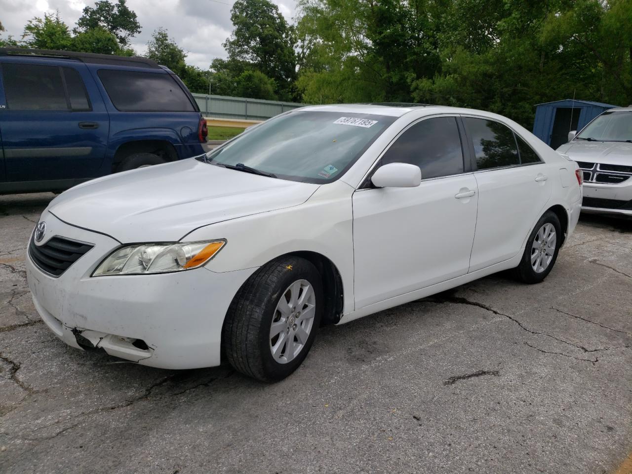 2008 Toyota Camry Ce en Venta en Rogersville, MO - Minor Dent/Scratches