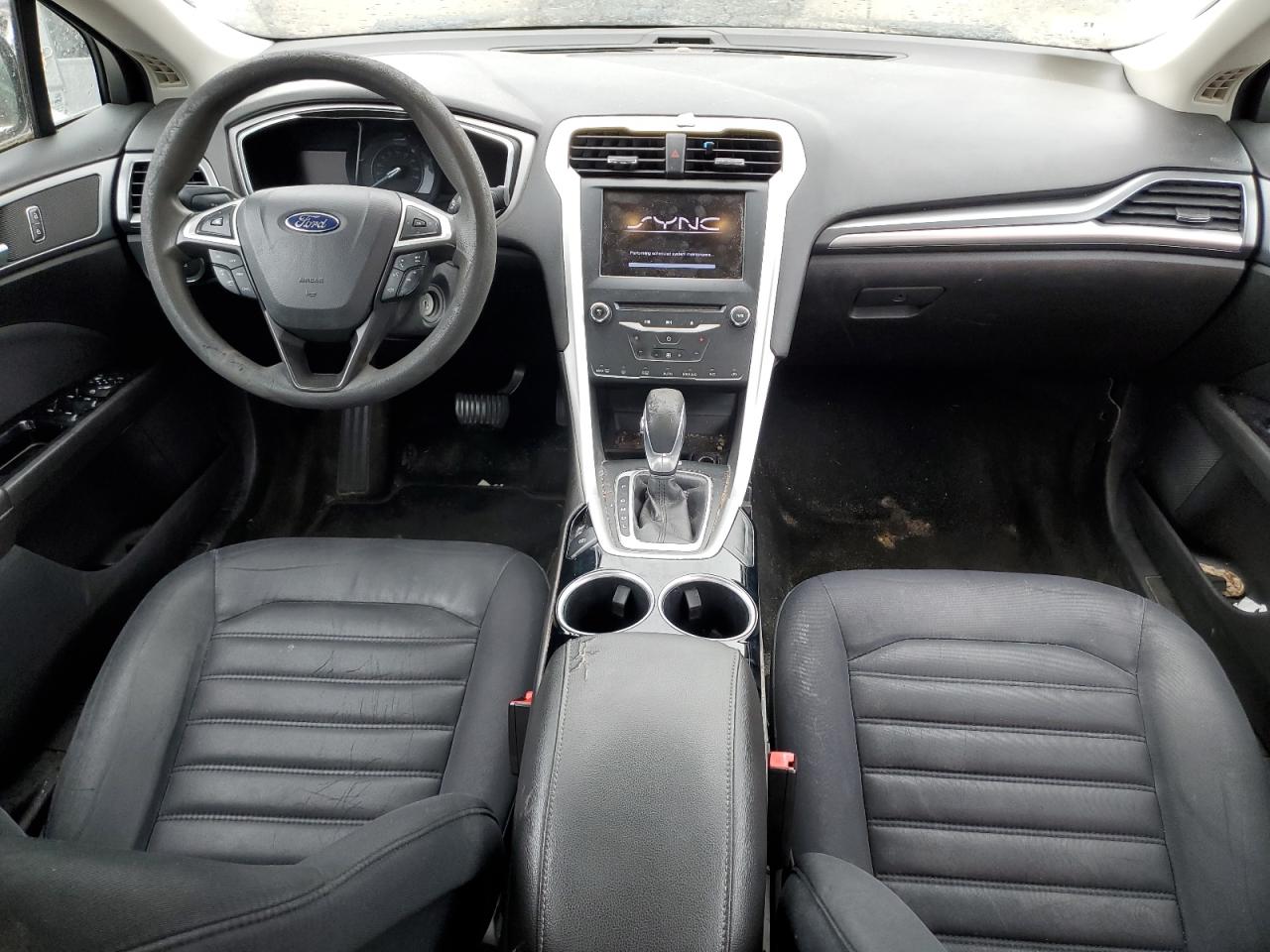FORD FUSION 2013 VIN 3FA6P0LU3DR229272 photo 8