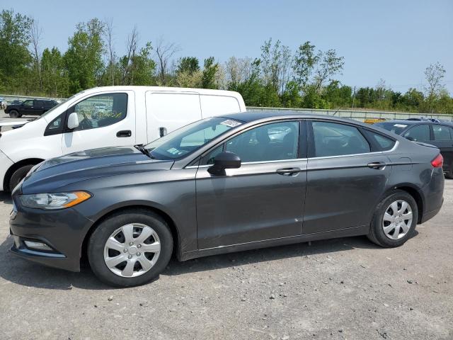  FORD FUSION 2017 Szary