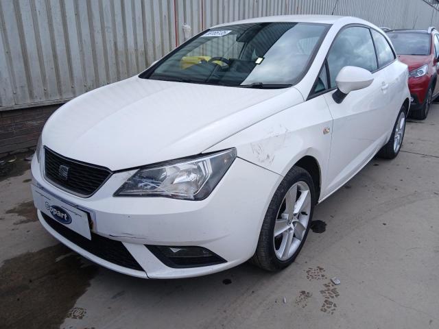2013 SEAT IBIZA TOCA for sale at Copart PETERLEE