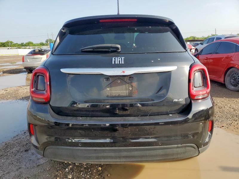  FIAT 500 2023 Черный