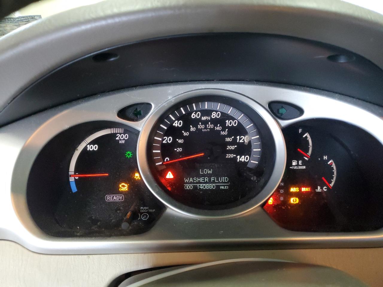 2006 Toyota Highlander Hybrid VIN: JTEDW21AX60011112 Lot: 61906095