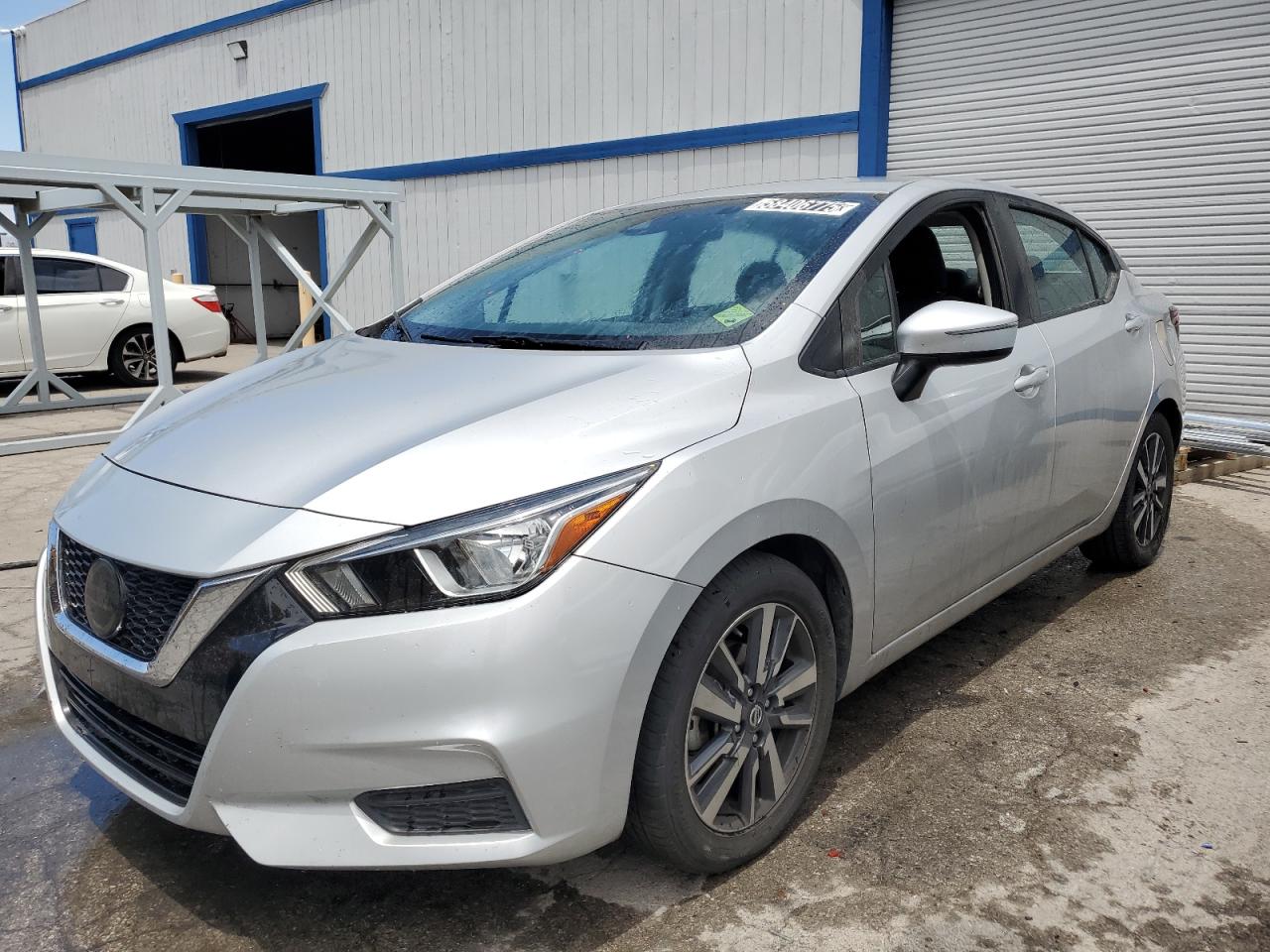 2021 Nissan Versa Sv იყიდება North Las Vegas-ში, NV - Minor Dent/Scratches