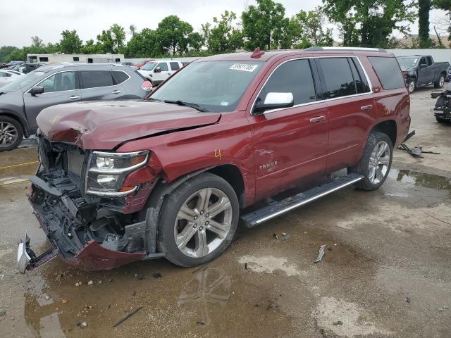 Паркетники CHEVROLET TAHOE 2016 Бордовый