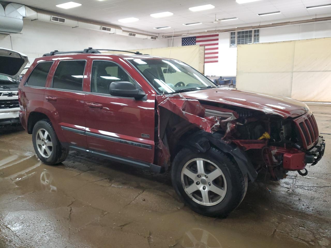 JEEP GRAND CHER 2008 VIN 1J8GR48K28C148770 zdjęcie 4