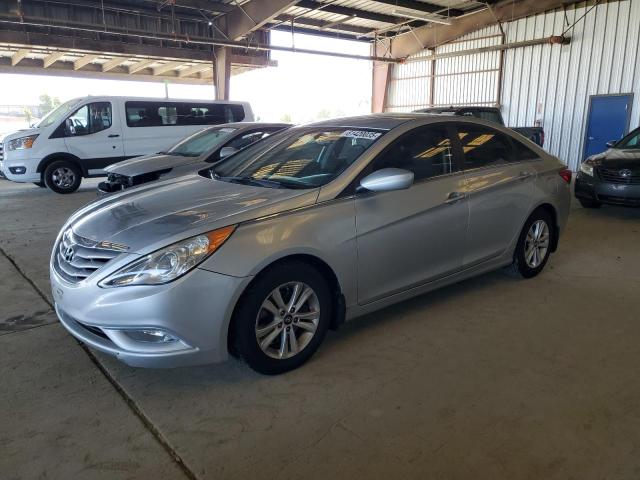  HYUNDAI SONATA 2013 Srebrny