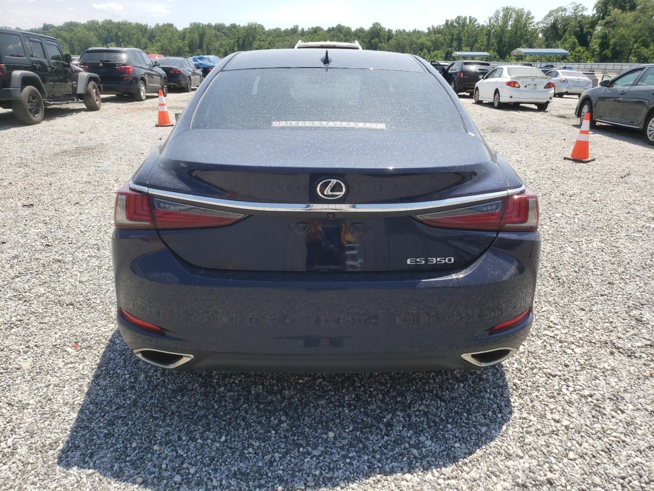 2021 Lexus Es 350 Base VIN: 58ADZ1B13MU094896 Lot: 62229735