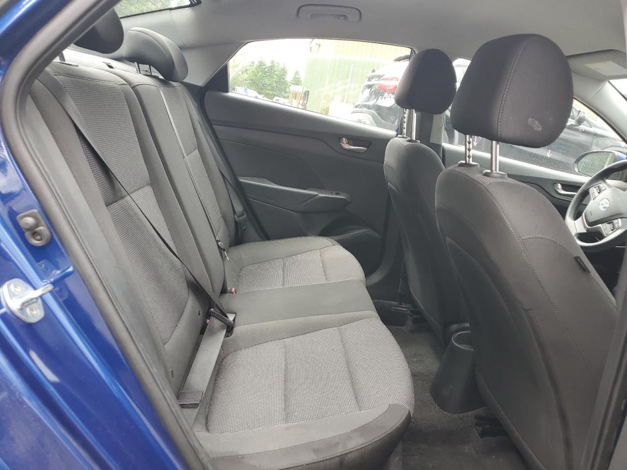 2021 Hyundai Accent Se VIN: 3KPC24A6XME149272 Lot: 62878945
