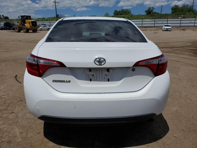 TOYOTA COROLLA 2015 White
