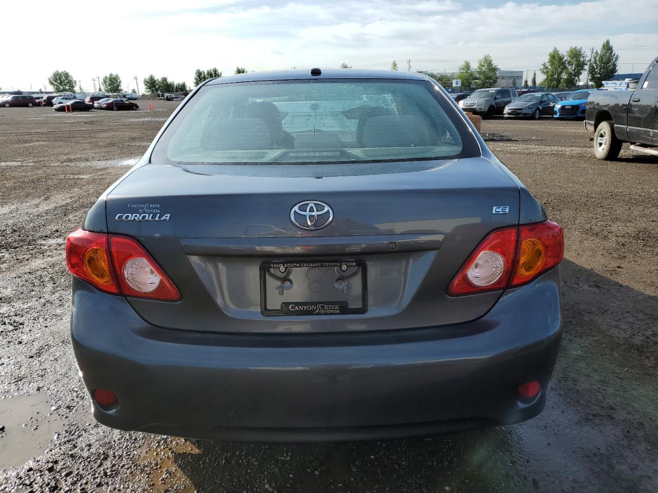 TOYOTA COROLLA 2010 VIN 2T1BU4EE4AC323273 zdjęcie 6