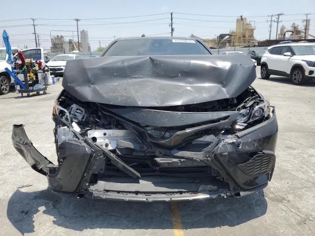  TOYOTA CAMRY 2021 Black