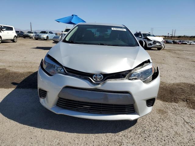  TOYOTA COROLLA 2016 Сріблястий