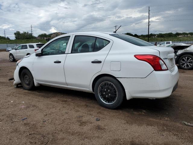  NISSAN VERSA 2016 White
