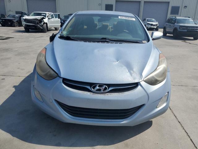 Седани HYUNDAI ELANTRA 2013 Синій