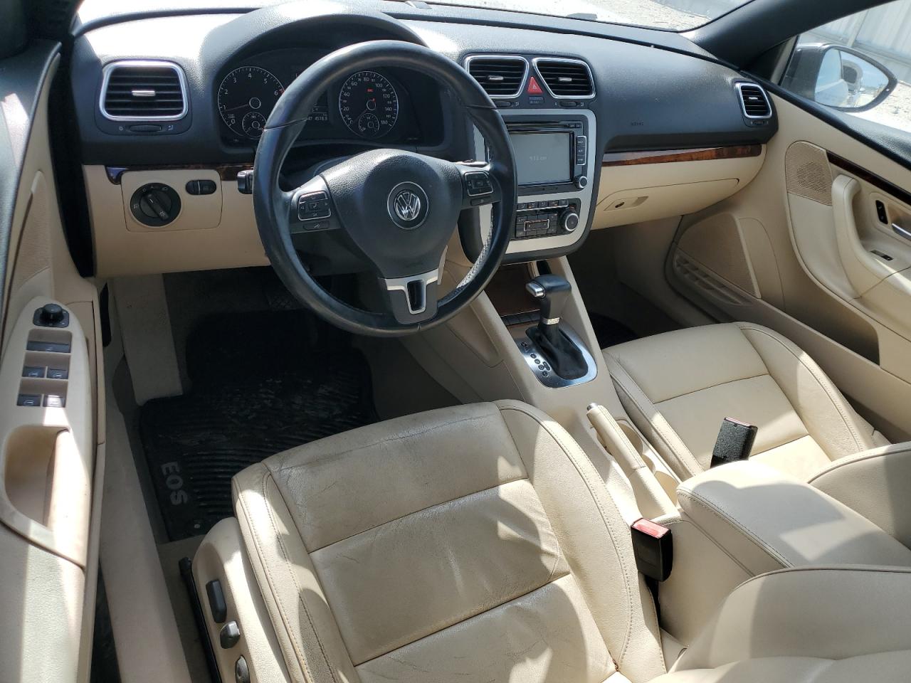 2011 Volkswagen Eos Lux VIN: WVWFW7AH9BV003572 Lot: 60886995
