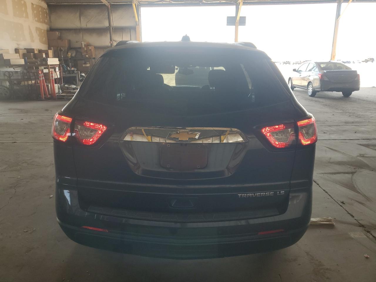 2016 Chevrolet Traverse Ls VIN: 1GNKRFED3GJ107603 Lot: 63120025