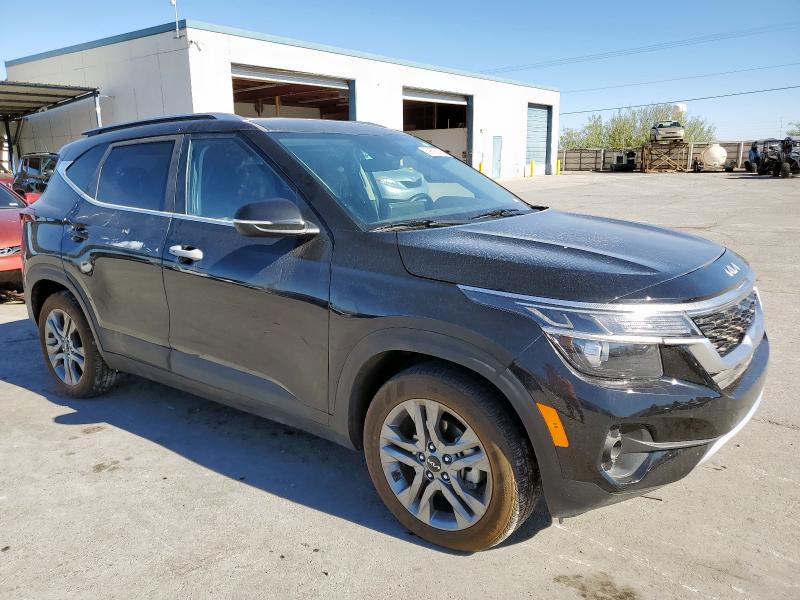  KIA SELTOS 2023 Черный