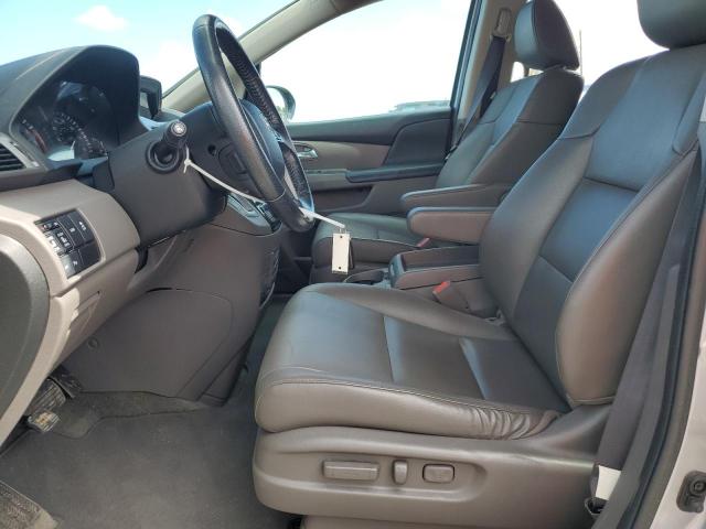  HONDA ODYSSEY 2016 Srebrny